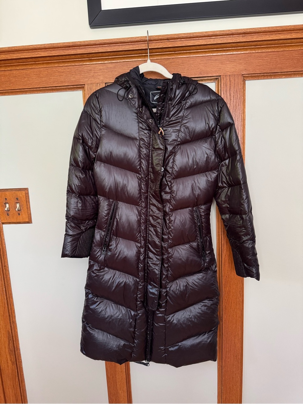 KJUS Long Down Puffer Coat